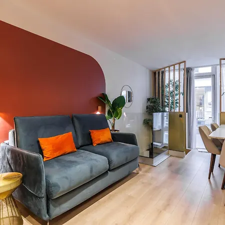Charming Duplex - 2br For 6p - Saint Germain Appartamento