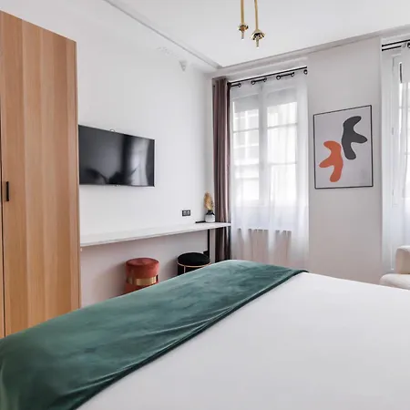 Appartamento Charming Duplex - 2br For 6p - Saint Germain Parigi