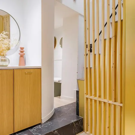 Charming Duplex - 2br For 6p - Saint Germain Parigi